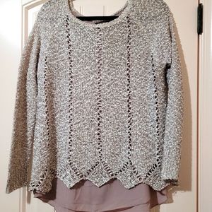 John Fashion long sleeve sequins top